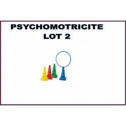 PSYCHOMOTRICITE : lot 2