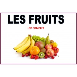 FRUITS : lot