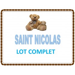 SAINT NICOLAS LOT COMPLET