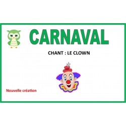 CHANT CLOWN gratuit