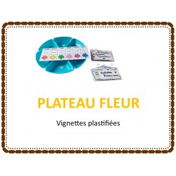 PLATEAU FLEURS