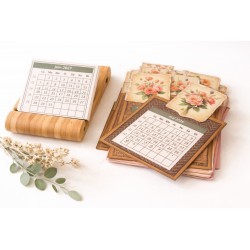 CALENDRIER 2026/2027 VINTAGE