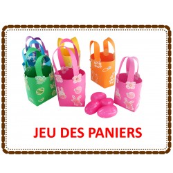 JEU DES PANIERS