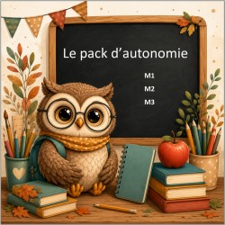 Pack Autonomie – Mes ateliers