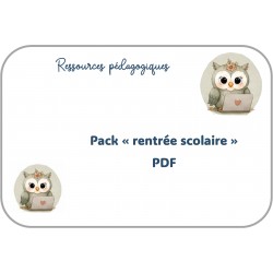 Pack Rentrée – Des...