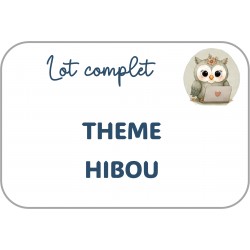 LOT HIBOU