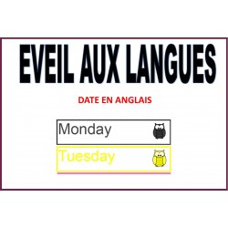 EVEIL AUX LANGUES : RITUEL...