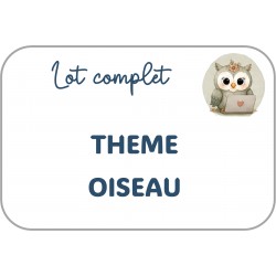 LOT OISEAUX