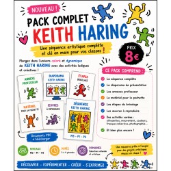 PACK COMPLET KEITH HARING