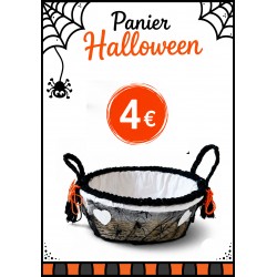 PANIER HALLOWEEN