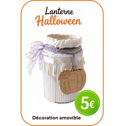 LANTERNE HALLOWEEN
