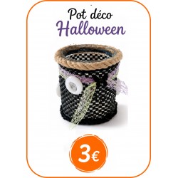 POT HALLOWEEN