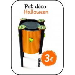 POT HALLOWEEN