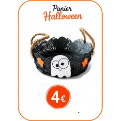 PANIER HALLOWEEN