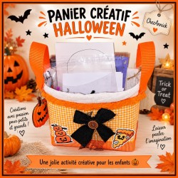 PANIER HALLOWEEN BRICOLAGES 1