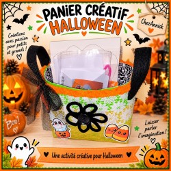 PANIER HALLOWEEN BRICOLAGES 2
