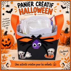 PANIER HALLOWEEN BRICOLAGES 3