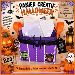 PANIER HALLOWEEN BRICOLAGES 4